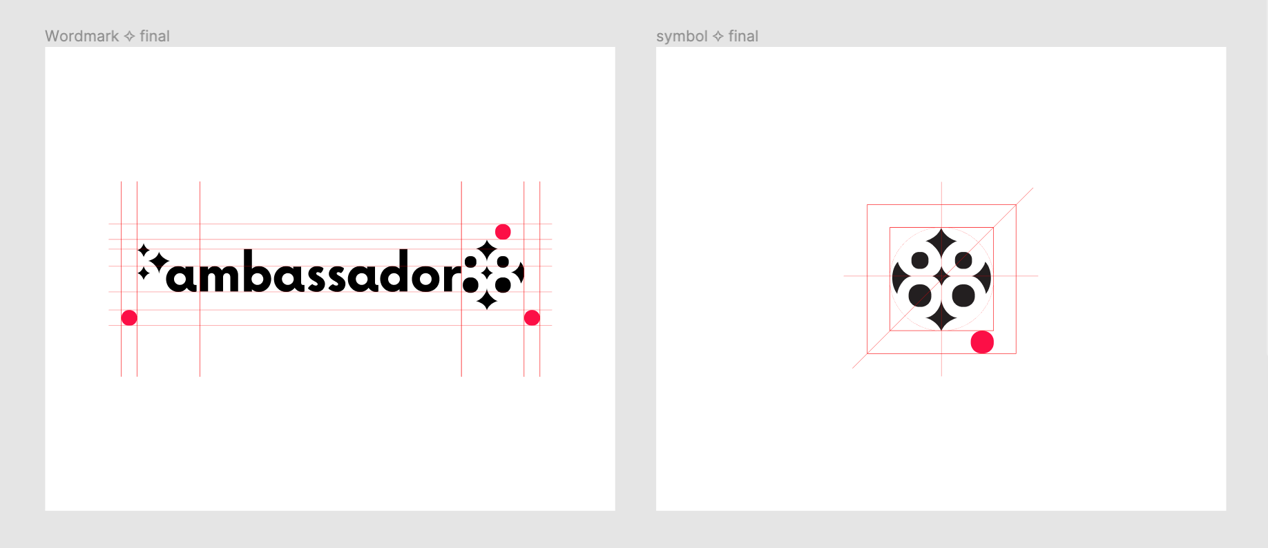 Final brand logo for Ambassador 88