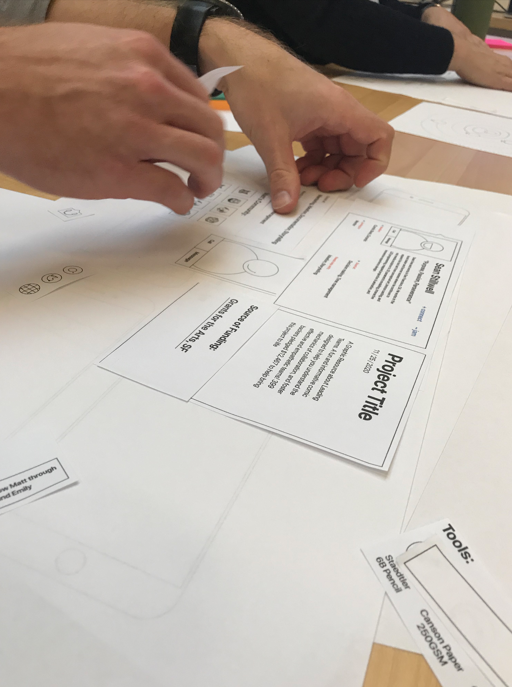 Co-design session image 2