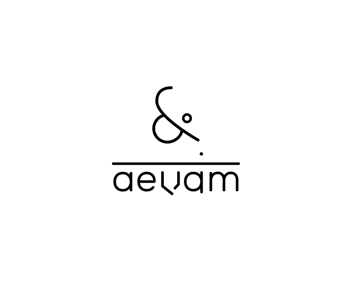 Aevam yoga studio logo