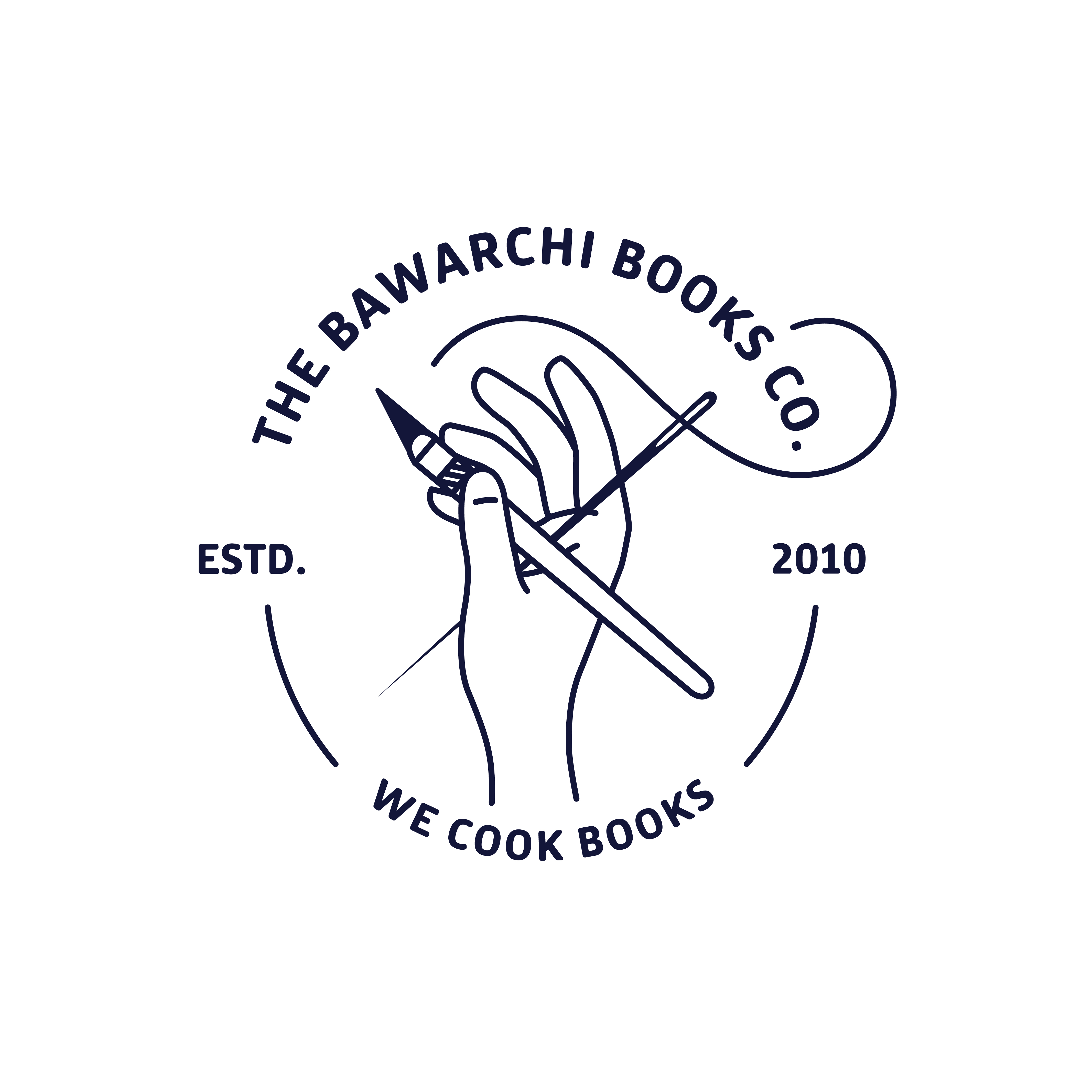 Bawarchi Books Co. logo