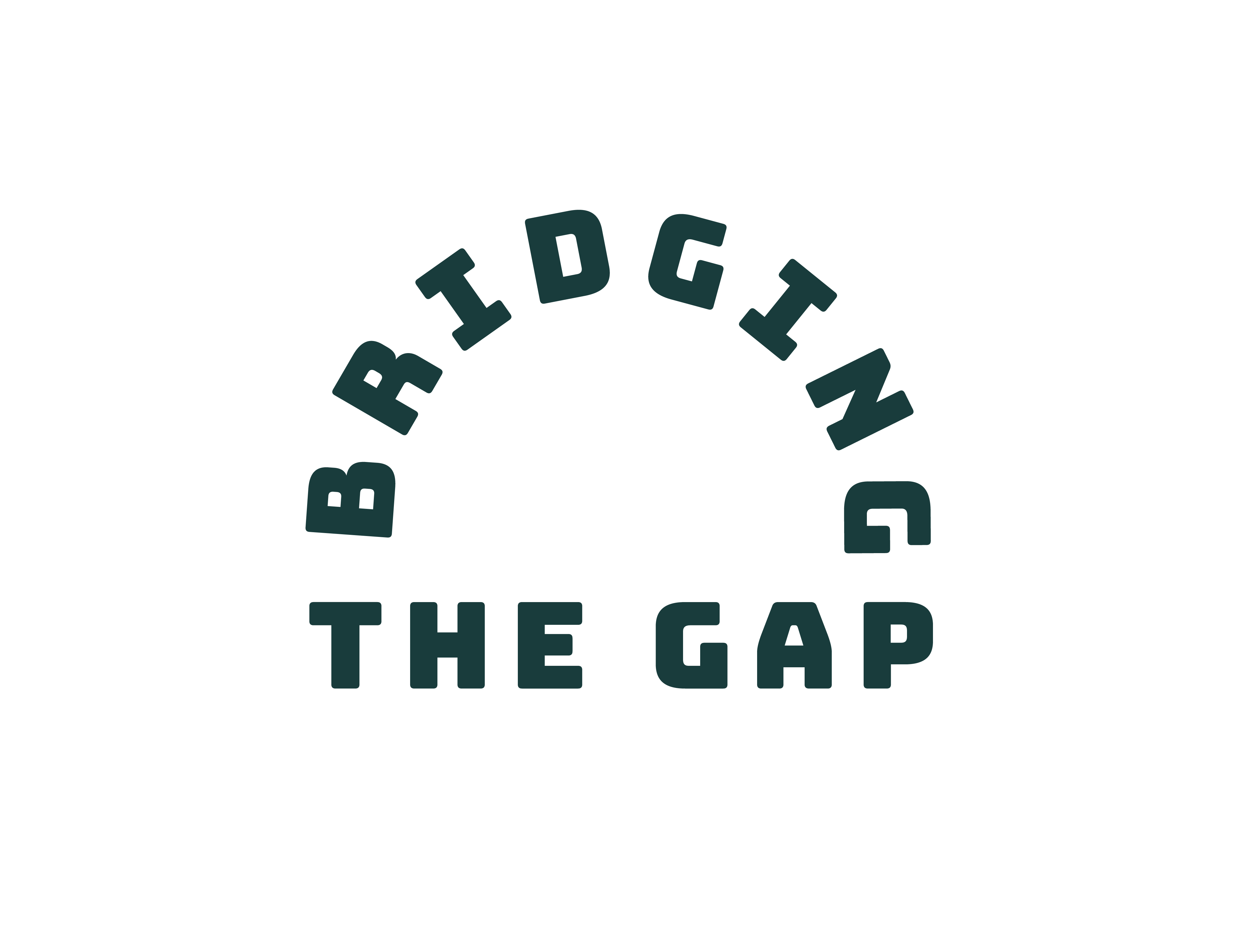 Bridging The Gap logo