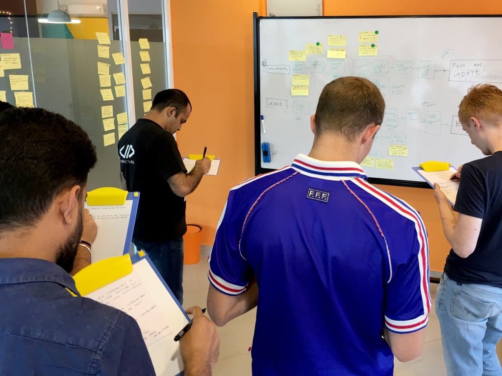 Design sprint workshop image 2