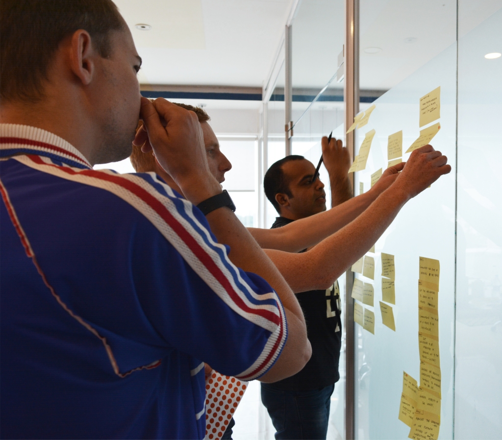 Design sprint workshop image 4