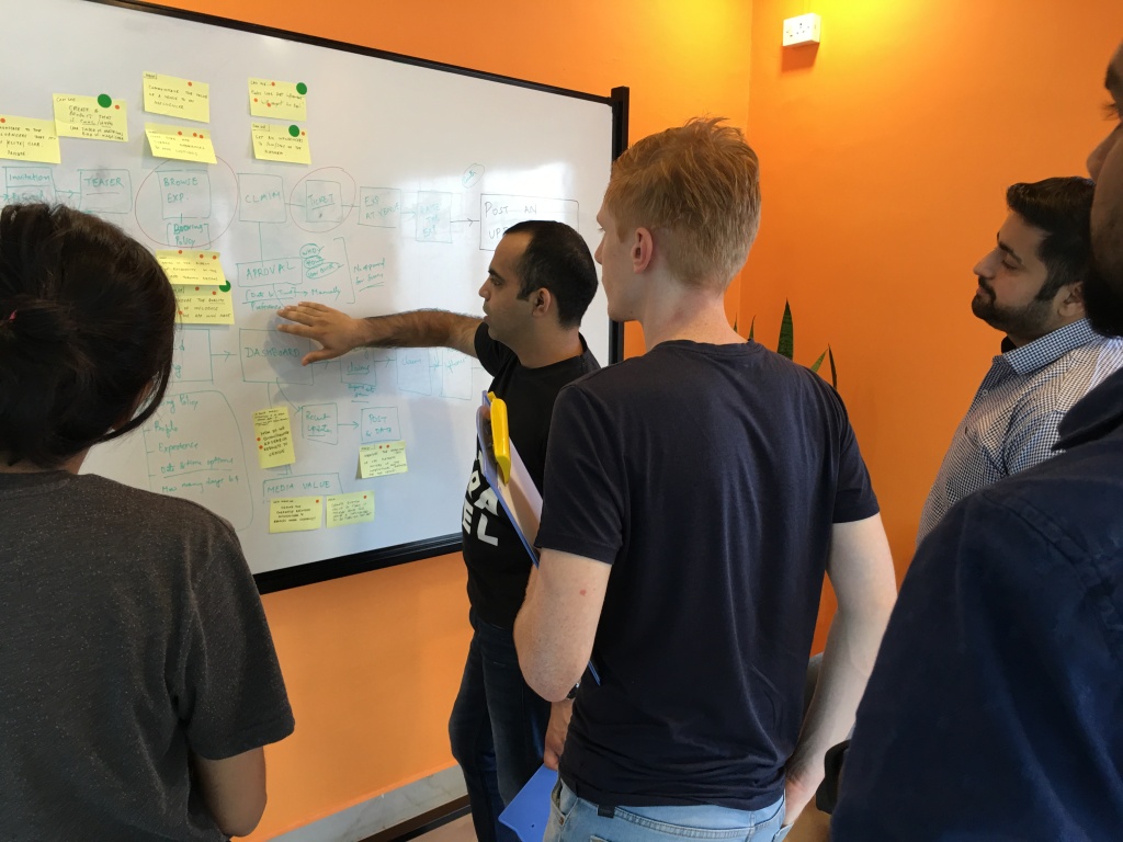 Design sprint workshop image 1