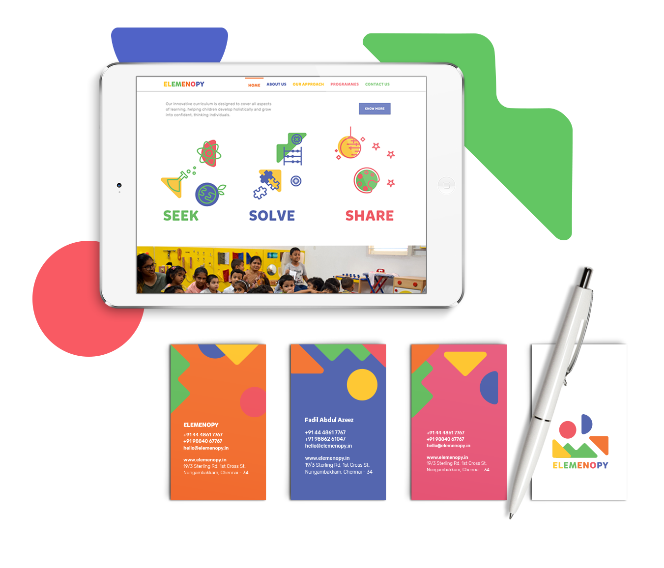 ABC's of branding a Preschool